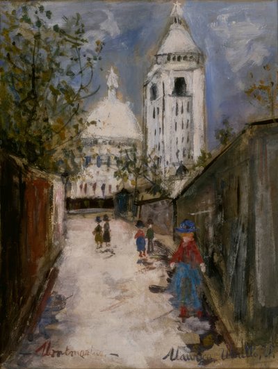Het Heilig Hart door Maurice Utrillo