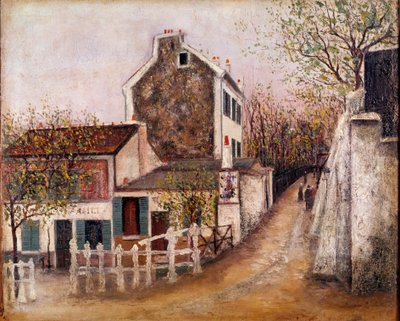 Het behendige konijn door Maurice Utrillo