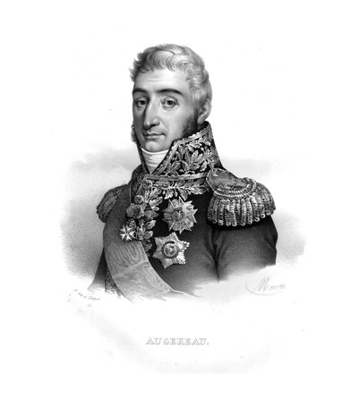 Pierre Francois Charles Augereau, Hertog van Castiglione door Maurin