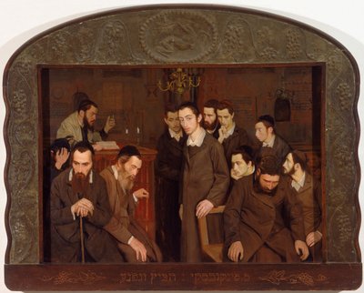Hij Wierp een Blik en Werd Gek, 1910 door Maurycy Minkowski