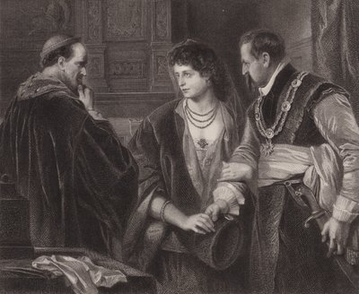 Shakespeare: Het winterverhaal (gravure) door Max Adamo