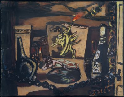 Apollo door Max Beckmann