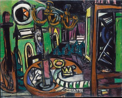  door Max Beckmann
