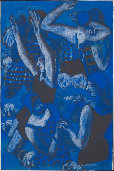 Baden door Max Beckmann