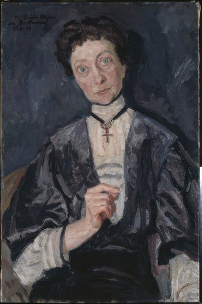 Portret gravin S. vom Hagen door Max Beckmann