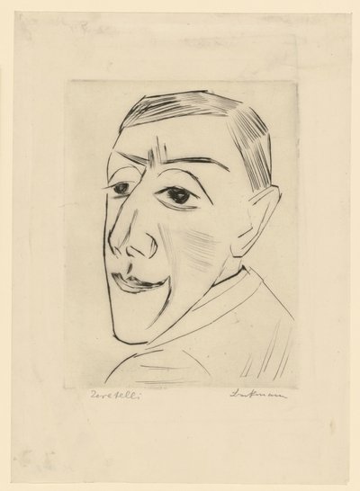  door Max Beckmann
