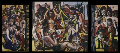 Blindemannetje door Max Beckmann