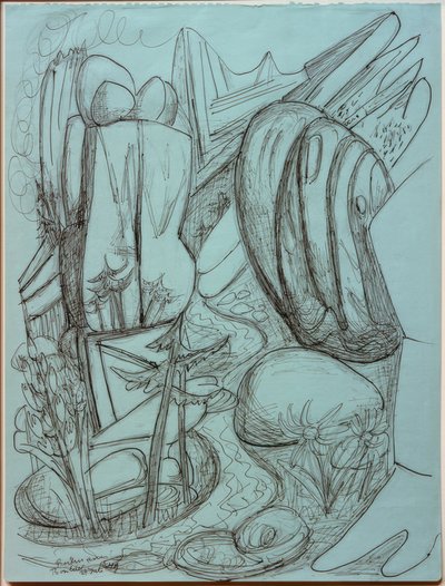 Boulder, Colorado door Max Beckmann
