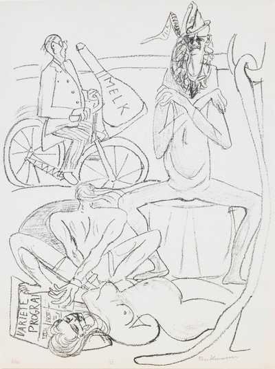 Circus, plaat 12 uit de portfolio 