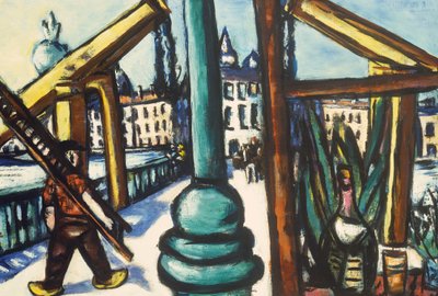 Constructie door Max Beckmann