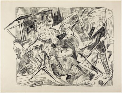  door Max Beckmann