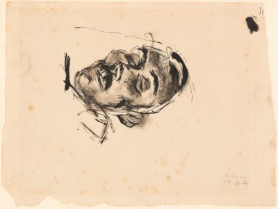 Dode Rus door Max Beckmann