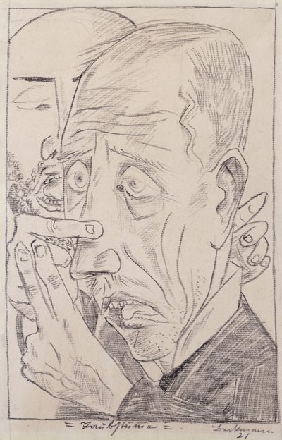 Doofstomme door Max Beckmann
