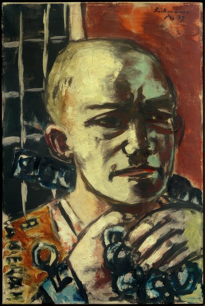 De Bevrijde door Max Beckmann