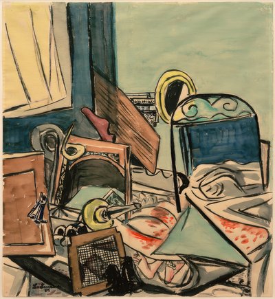 De Moord door Max Beckmann