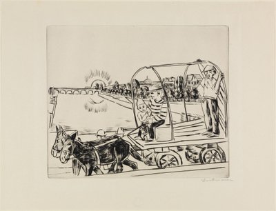  door Max Beckmann
