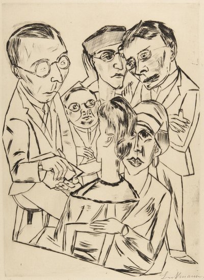  door Max Beckmann