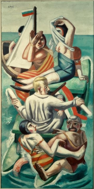 De Bark door Max Beckmann