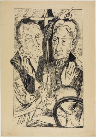  door Max Beckmann