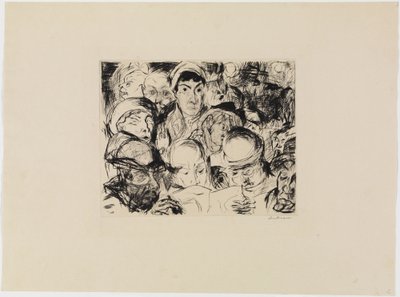  door Max Beckmann