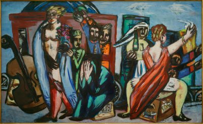 De Reis door Max Beckmann