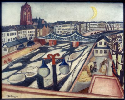 Ijsdrift door Max Beckmann