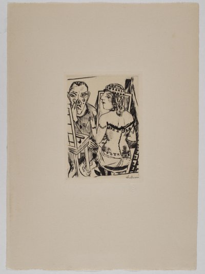  door Max Beckmann