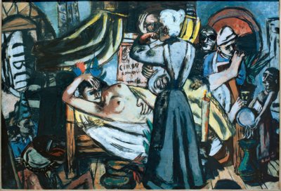 Geboorte door Max Beckmann