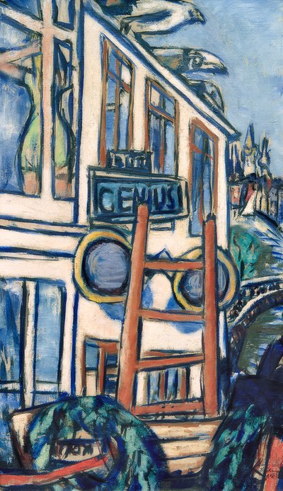 Genius door Max Beckmann