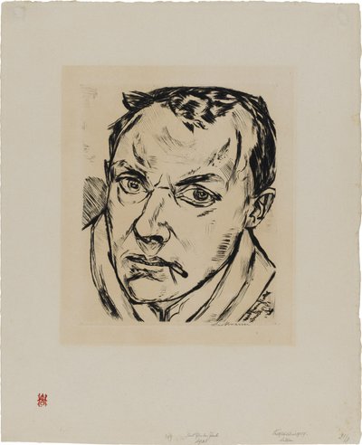  door Max Beckmann