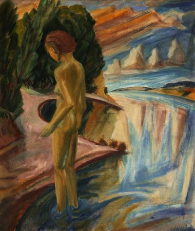 Hooioogst door Max Beckmann