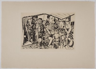  door Max Beckmann