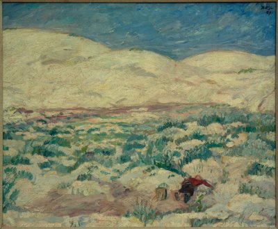 In de Wandelduinen door Max Beckmann