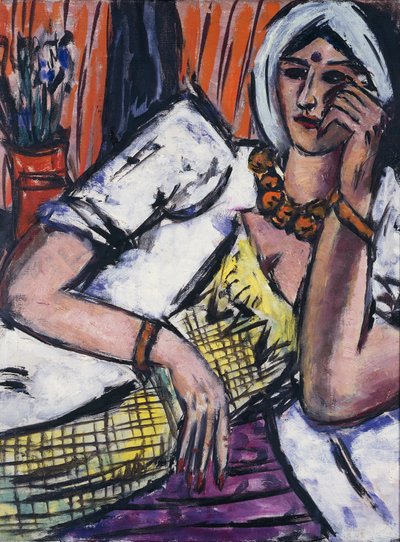 Indiana door Max Beckmann