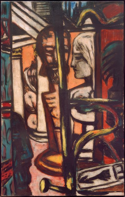 Labyrint door Max Beckmann