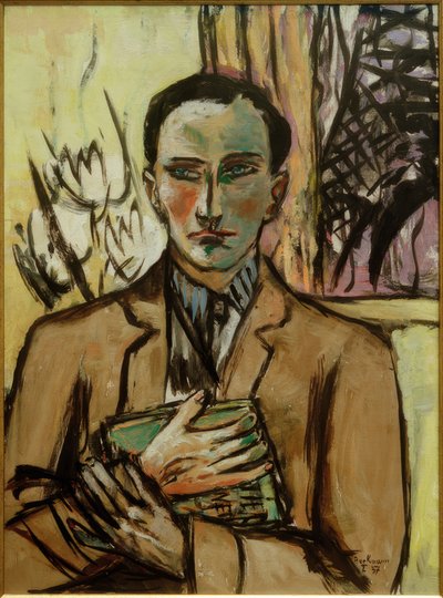 Lackner, Stephan (eigenlijk Ernest Gustave Morgenroth) door Max Beckmann