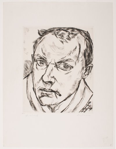  door Max Beckmann