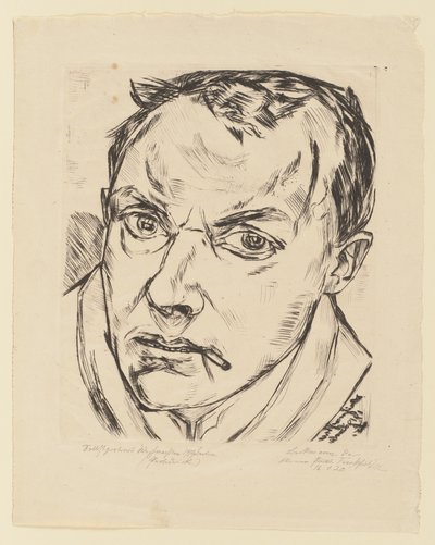  door Max Beckmann