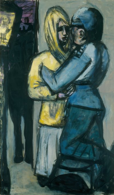 Afscheid door Max Beckmann