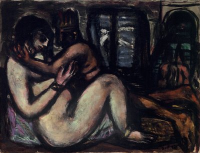 Leda door Max Beckmann