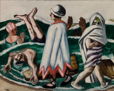 Lido door Max Beckmann