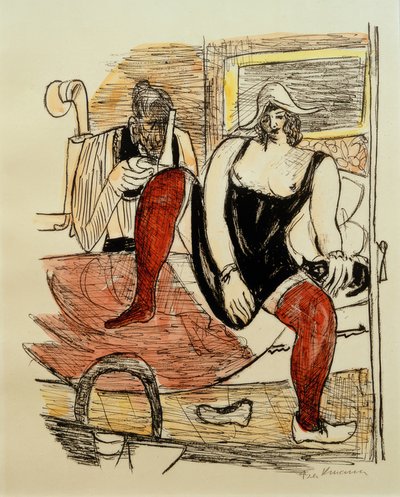 Ochtend door Max Beckmann