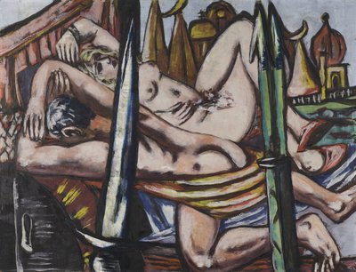 Messingstadt, 1944 door Max Beckmann
