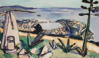 Monte Carlo (Zuidelijke Havenstad) door Max Beckmann