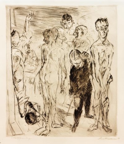 Keuring door Max Beckmann