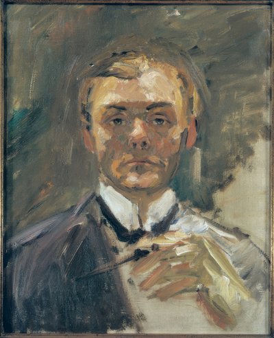 Zonder titel door Max Beckmann