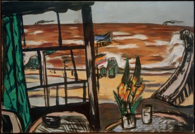 Oostende door Max Beckmann