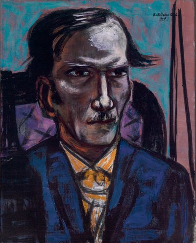 Portret van Fred Conway door Max Beckmann