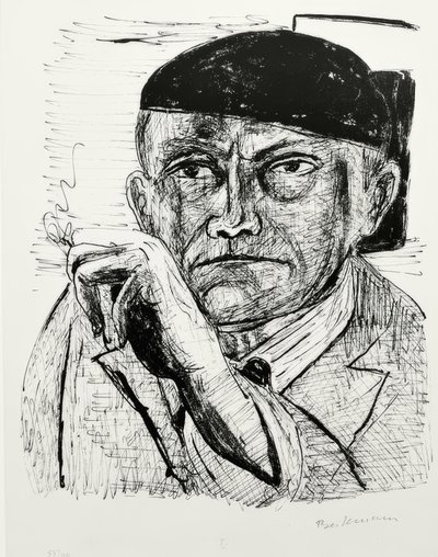 Zelfportret door Max Beckmann