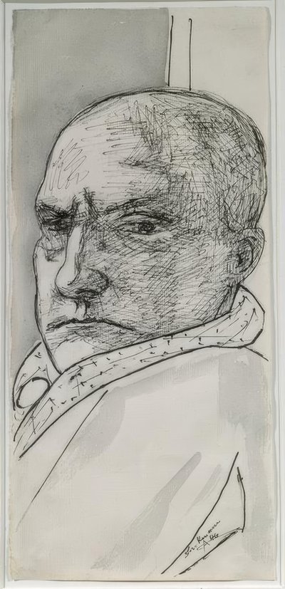 Zelfportret door Max Beckmann